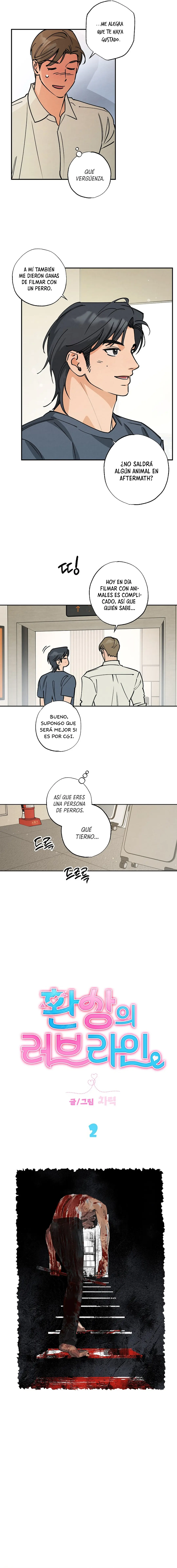 Línea de amor fantástica Capítulo 2 - Página 5 en español