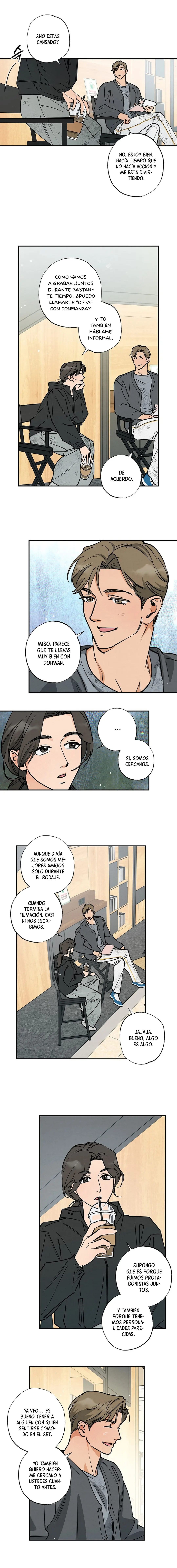 Línea de amor fantástica Capítulo 3 - Página 4 en español
