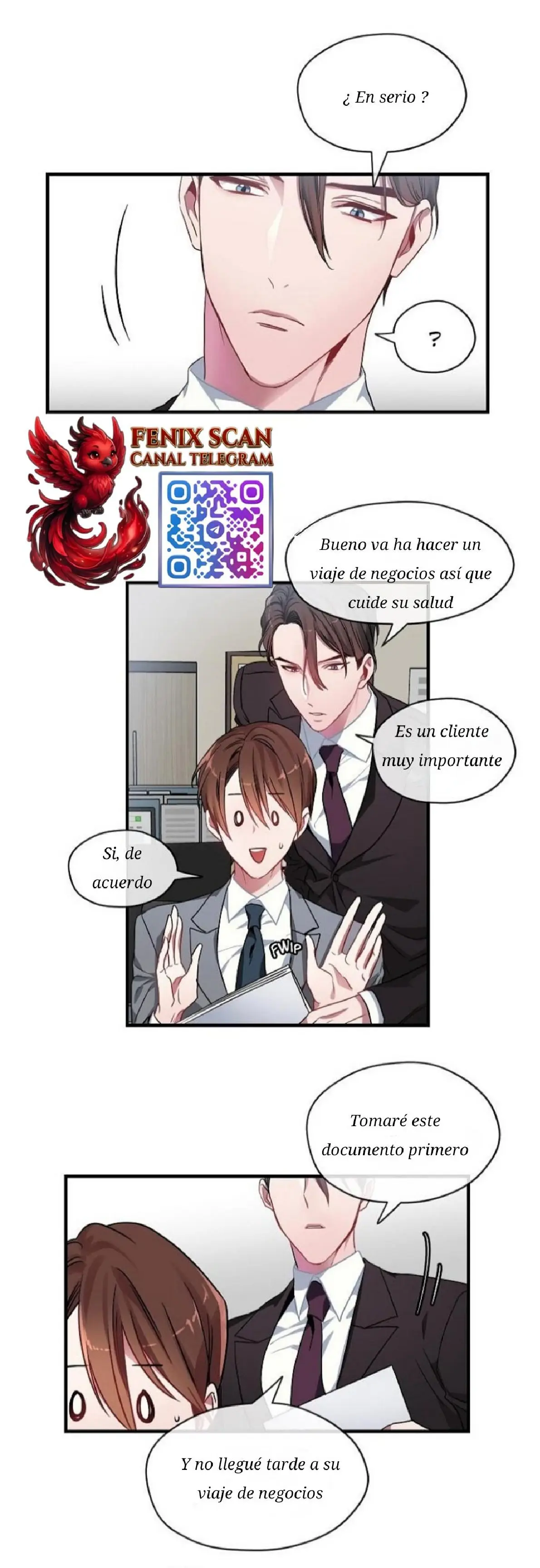 Persiguiendo Al Ceo Capítulo 1 - Página 21 en español