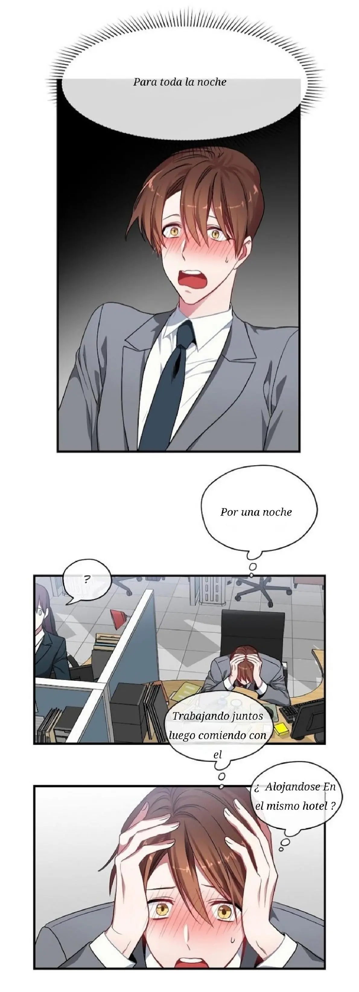 Persiguiendo Al Ceo Capítulo 1 - Página 24 en español