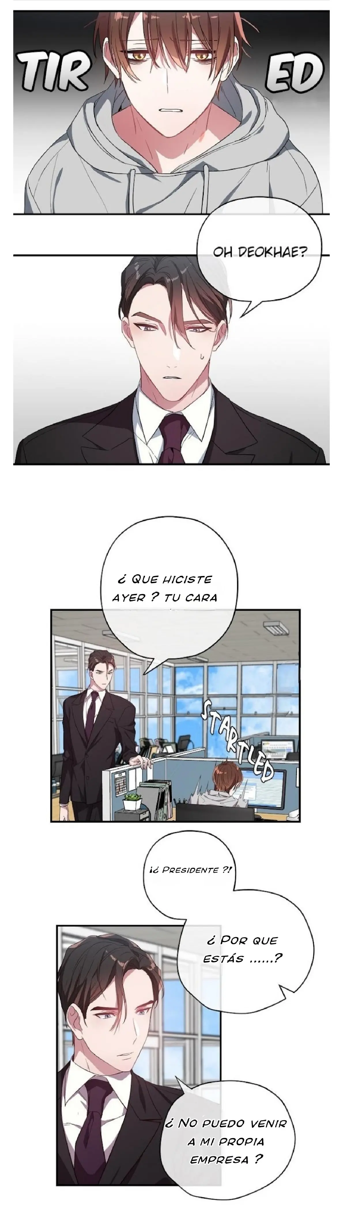 Persiguiendo Al Ceo Capítulo 10 - Página 21 en español