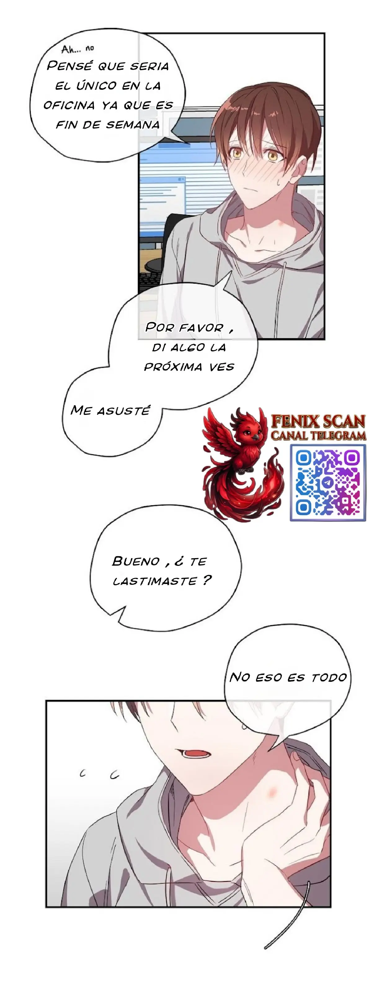 Persiguiendo Al Ceo Capítulo 10 - Página 22 en español