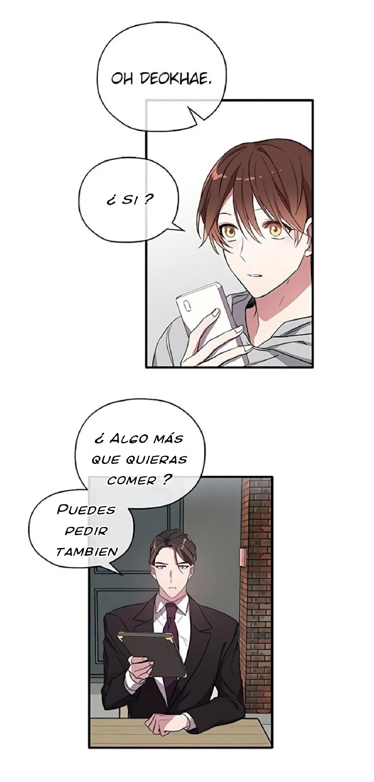Persiguiendo Al Ceo Capítulo 11 - Página 10 en español