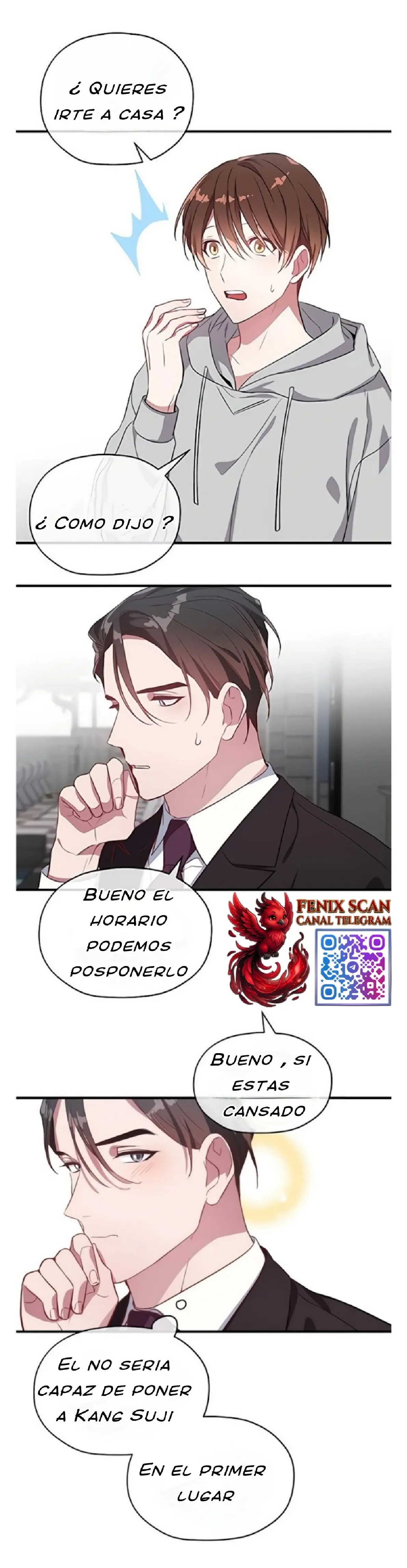 Persiguiendo Al Ceo Capítulo 11 - Página 18 en español