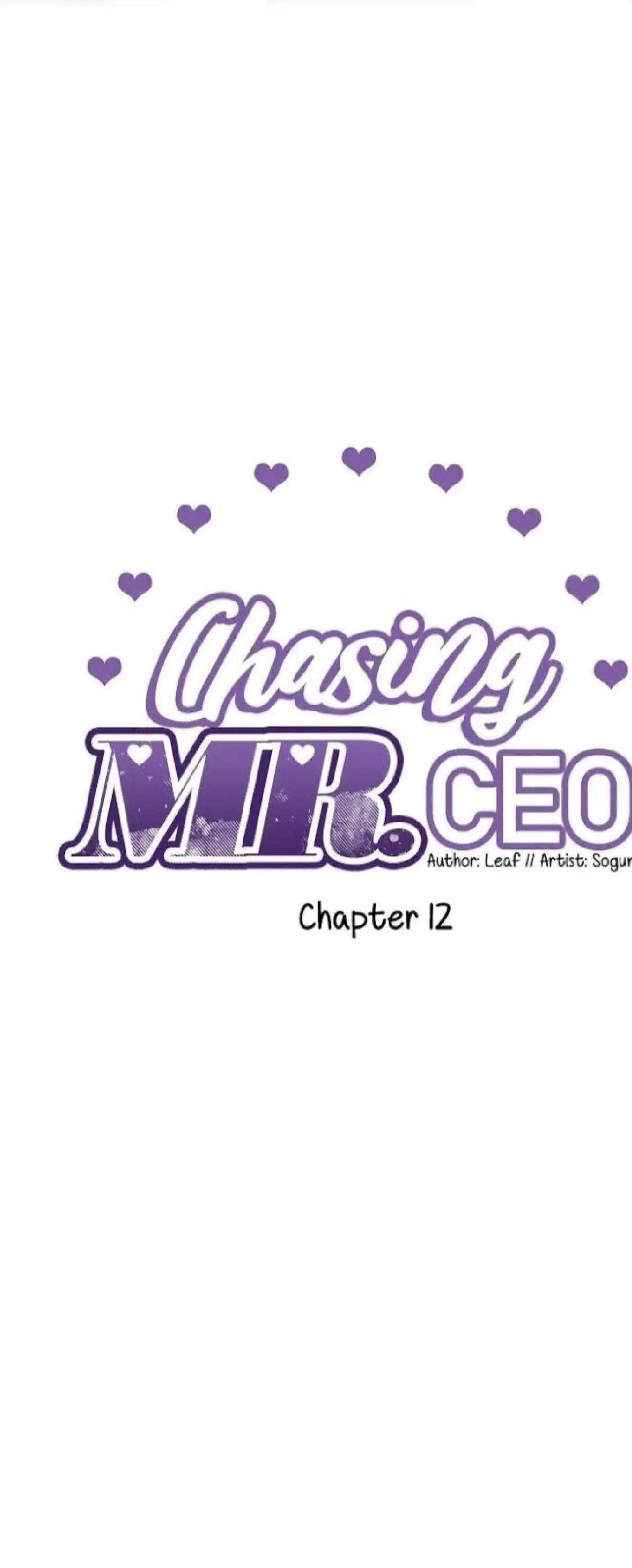 Persiguiendo Al Ceo Capítulo 12 - Página 5 en español