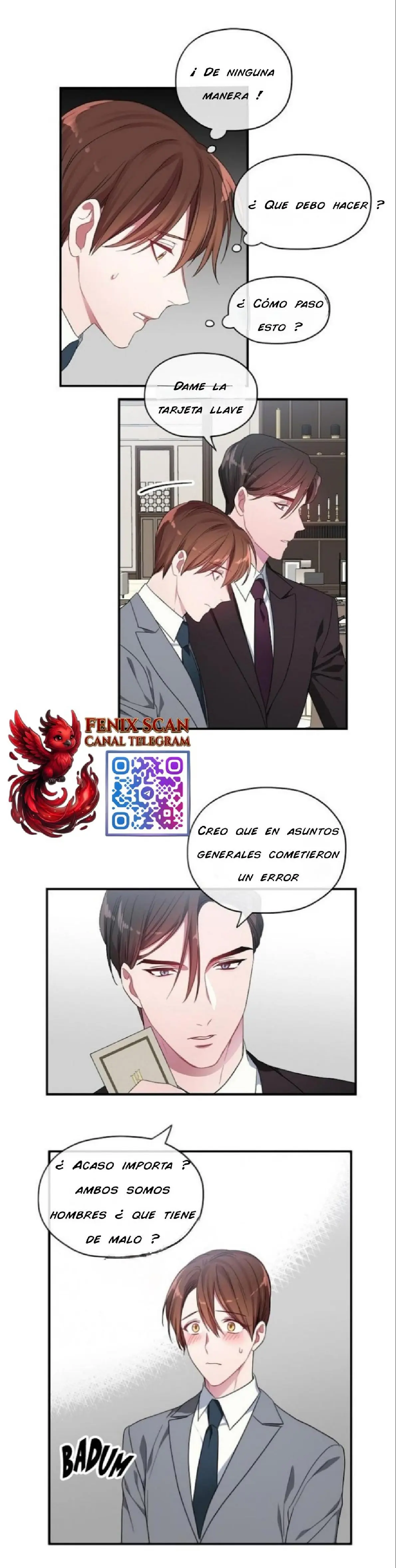 Persiguiendo Al Ceo Capítulo 2 - Página 12 en español
