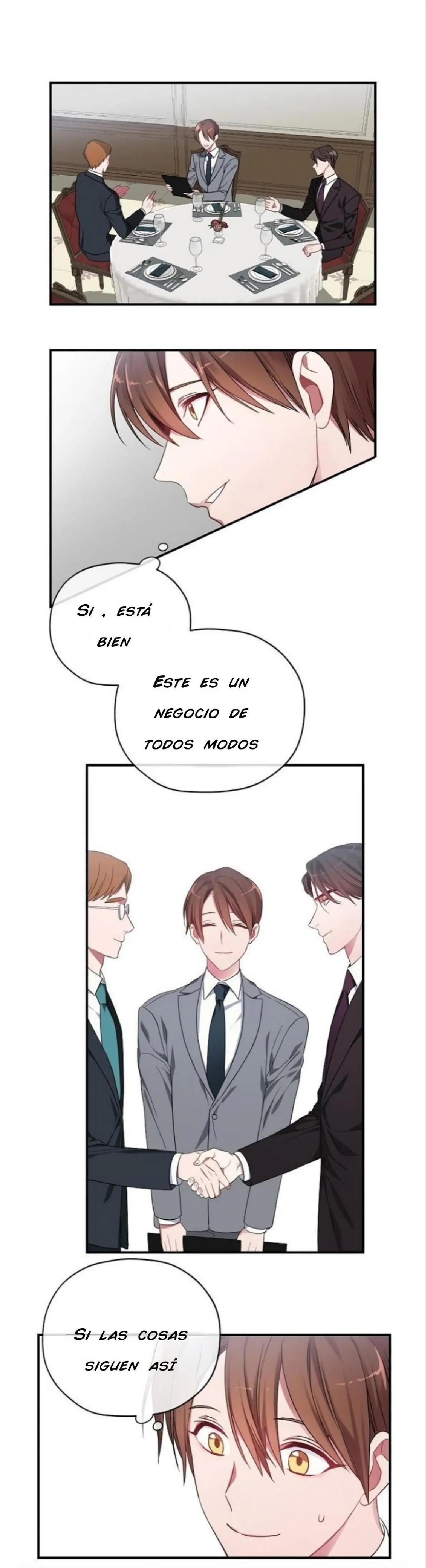 Persiguiendo Al Ceo Capítulo 2 - Página 9 en español