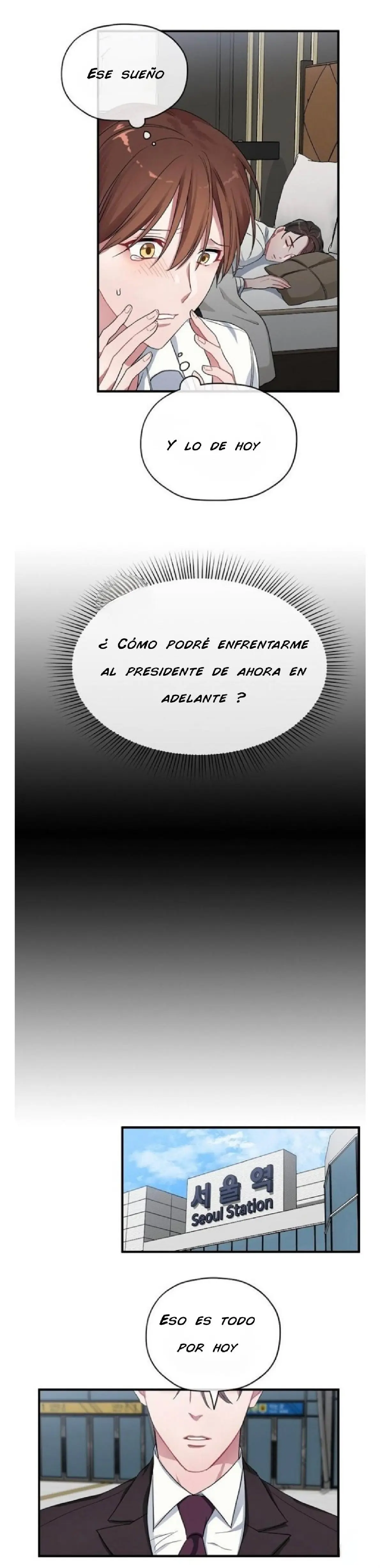 Persiguiendo Al Ceo Capítulo 3 - Página 16 en español