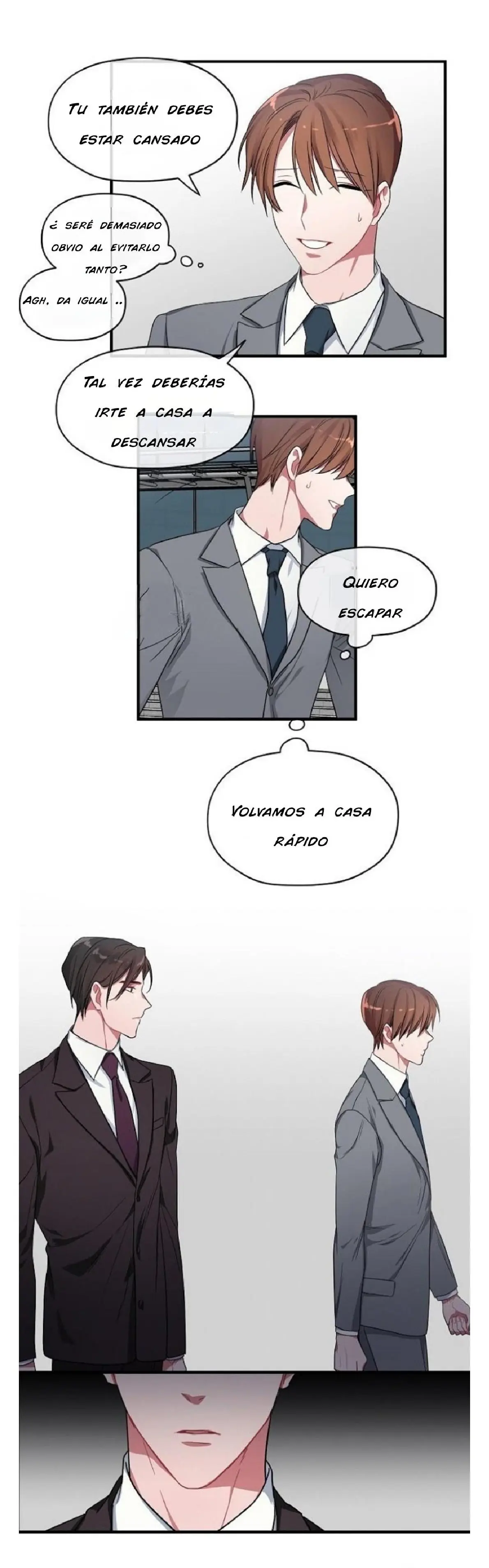 Persiguiendo Al Ceo Capítulo 3 - Página 19 en español