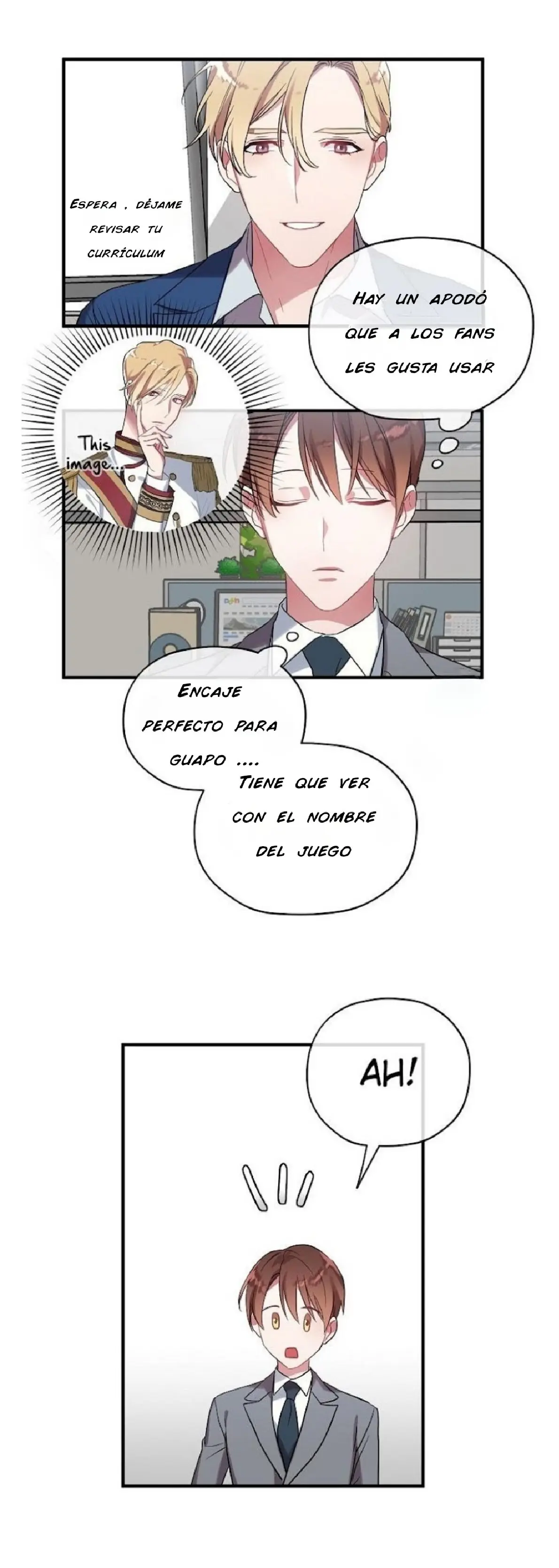 Persiguiendo Al Ceo Capítulo 5 - Página 10 en español