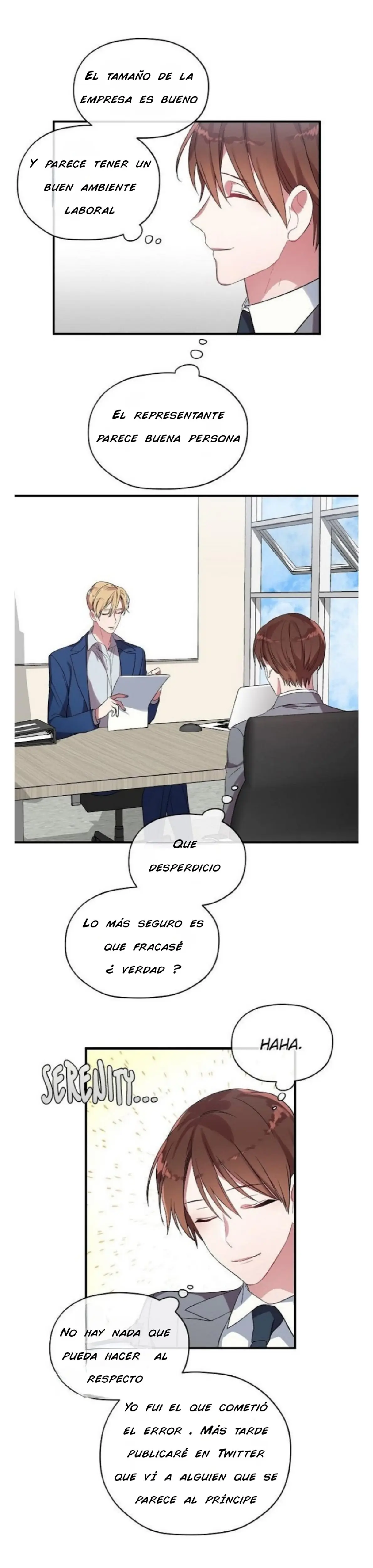 Persiguiendo Al Ceo Capítulo 5 - Página 16 en español