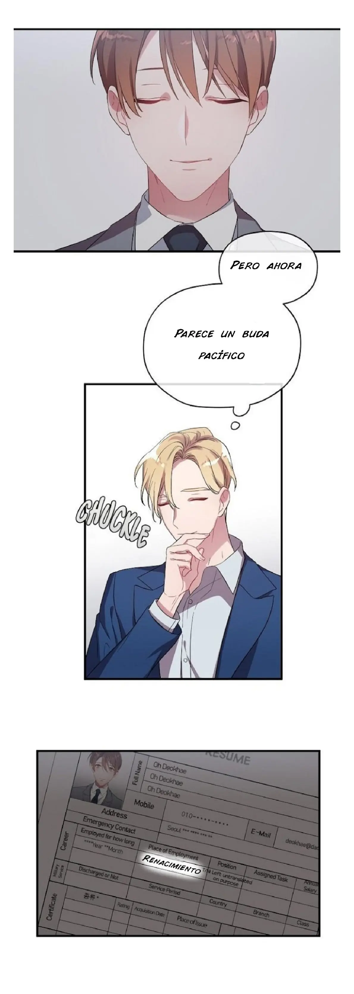 Persiguiendo Al Ceo Capítulo 5 - Página 18 en español
