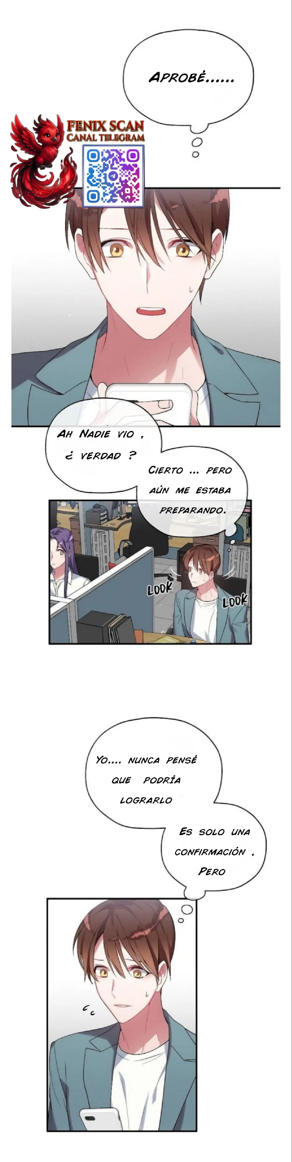 Persiguiendo Al Ceo Capítulo 5 - Página 4 en español