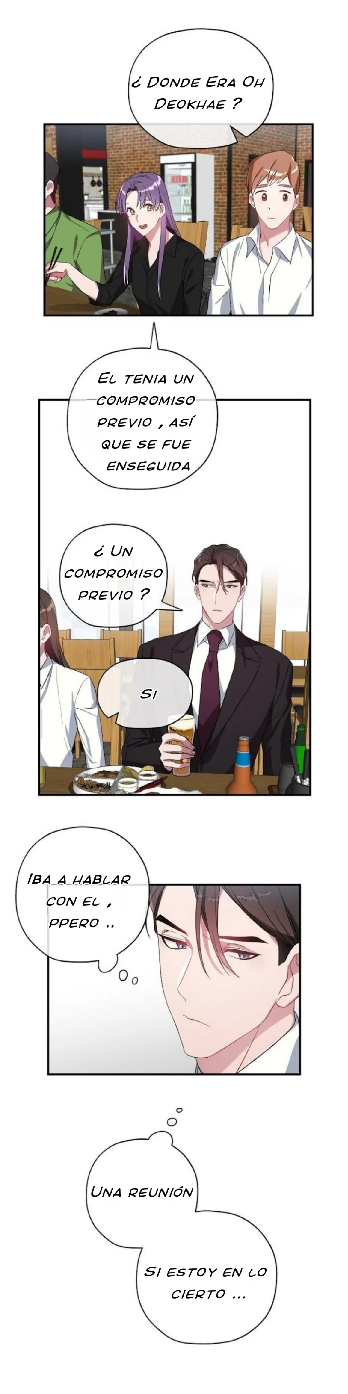 Persiguiendo Al Ceo Capítulo 9 - Página 11 en español
