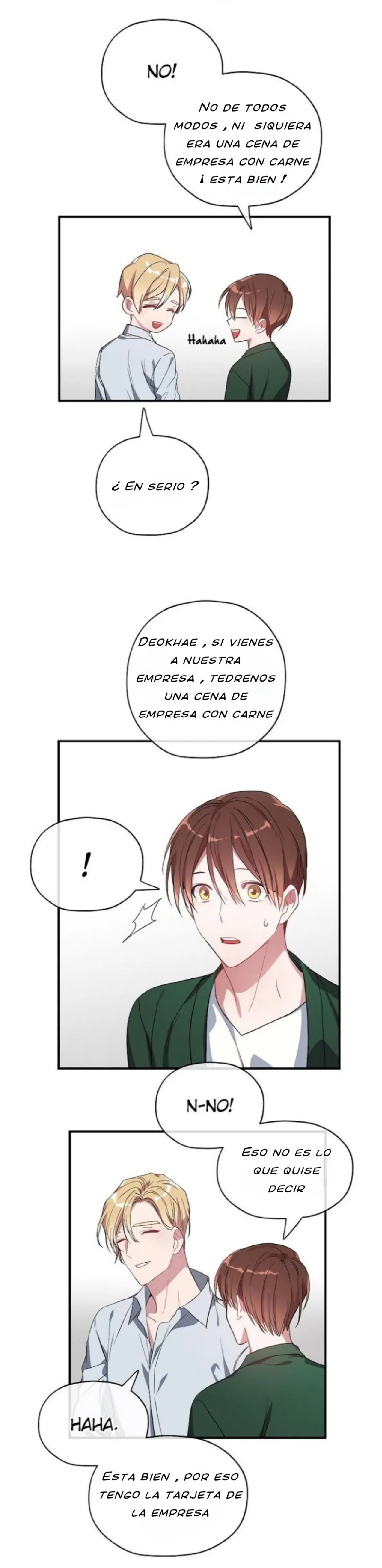 Persiguiendo Al Ceo Capítulo 9 - Página 14 en español
