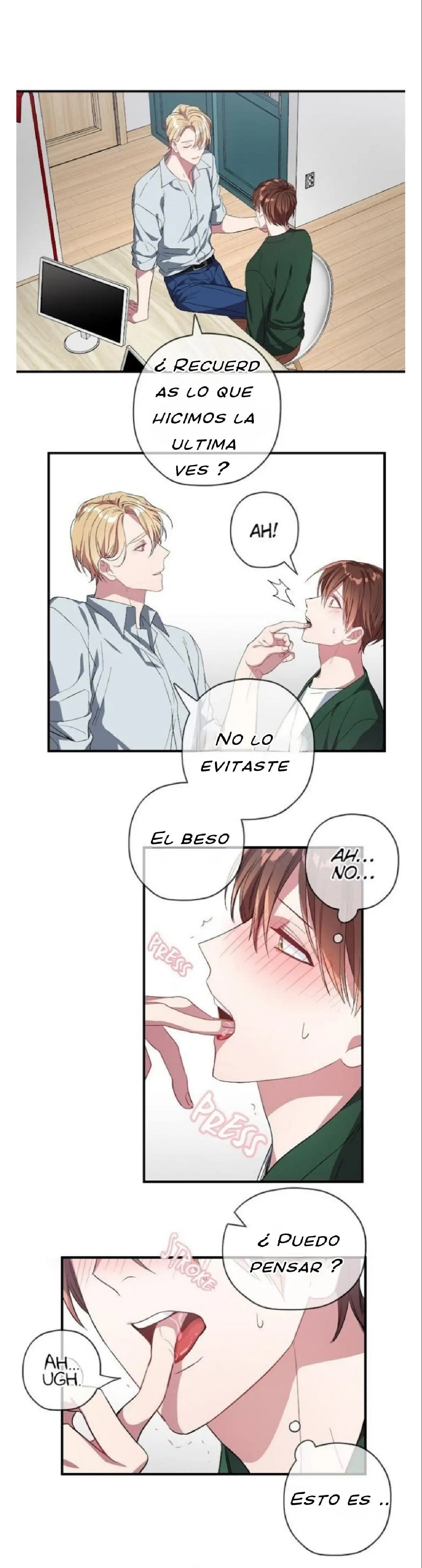 Persiguiendo Al Ceo Capítulo 9 - Página 19 en español