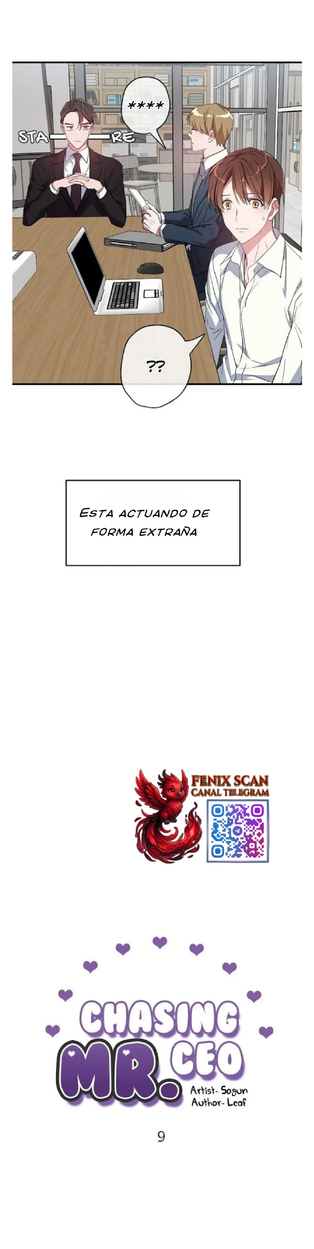 Persiguiendo Al Ceo Capítulo 9 - Página 4 en español