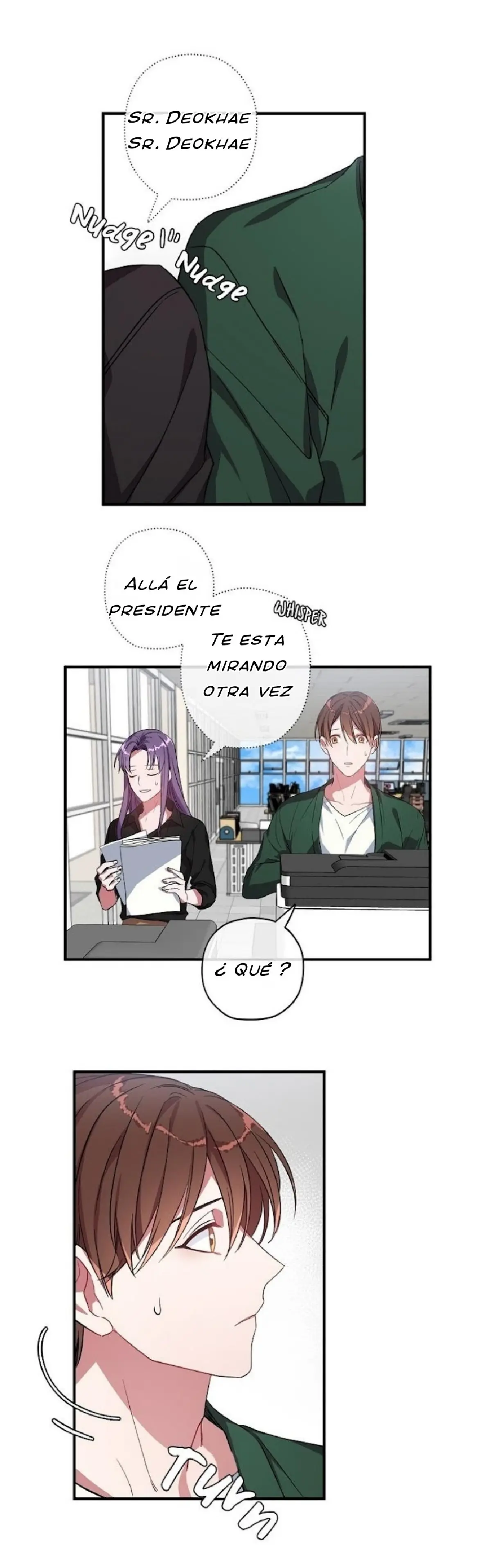 Persiguiendo Al Ceo Capítulo 9 - Página 5 en español