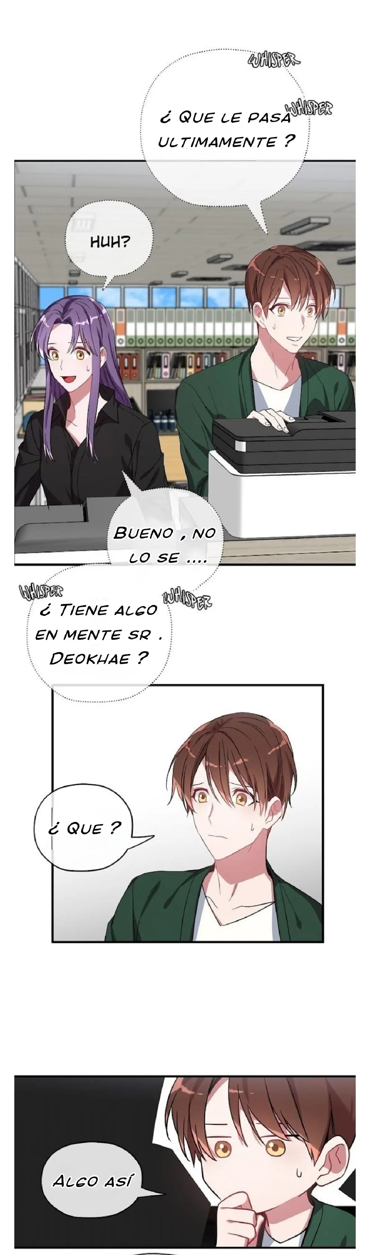 Persiguiendo Al Ceo Capítulo 9 - Página 7 en español
