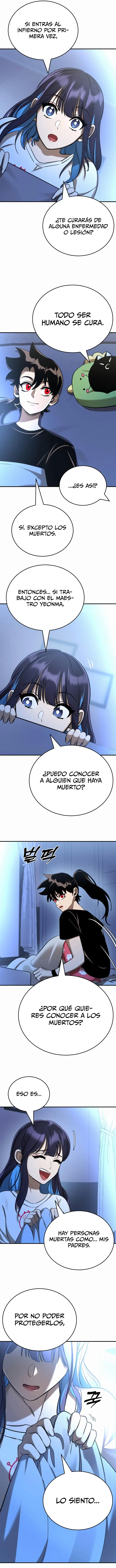 El regreso del rey del infierno Capítulo 13 - Página 10 en español