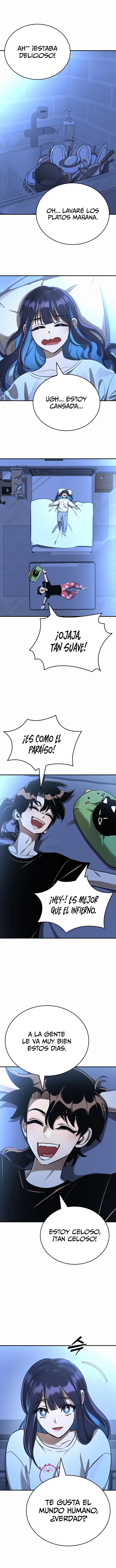 El regreso del rey del infierno Capítulo 13 - Página 4 en español
