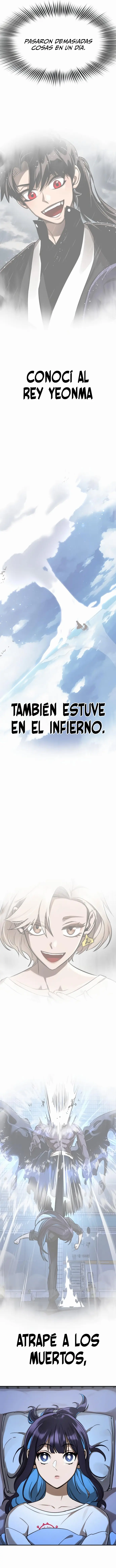 El regreso del rey del infierno Capítulo 13 - Página 8 en español