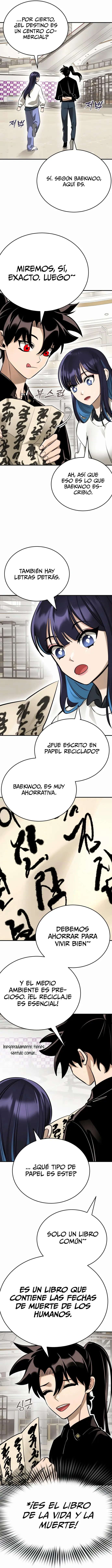 El regreso del rey del infierno Capítulo 14 - Página 4 en español