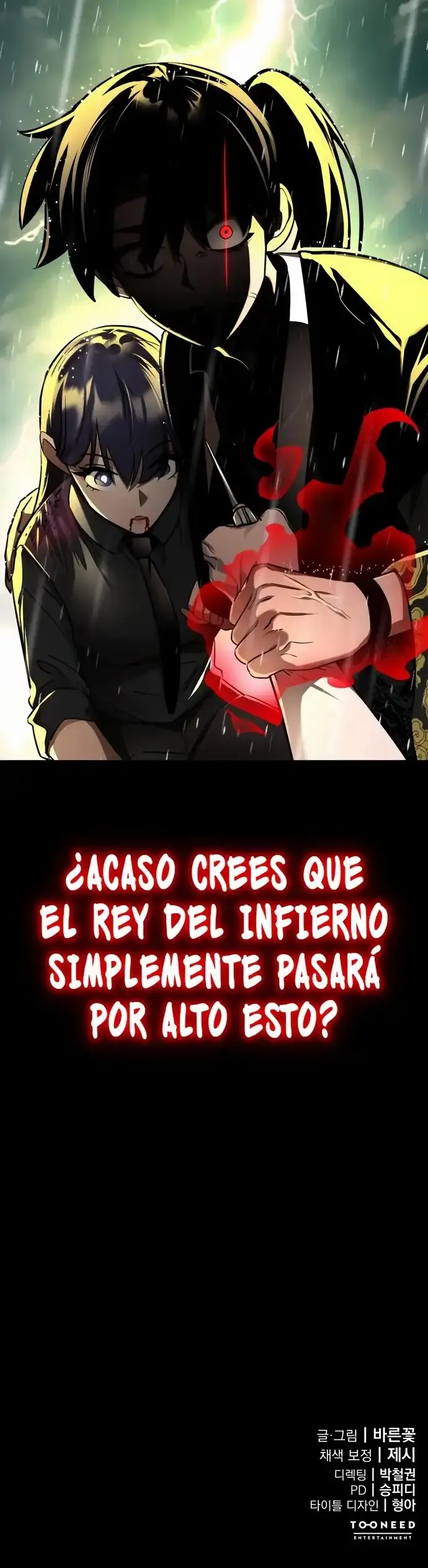 El regreso del rey del infierno Capítulo 3 - Página 19 en español