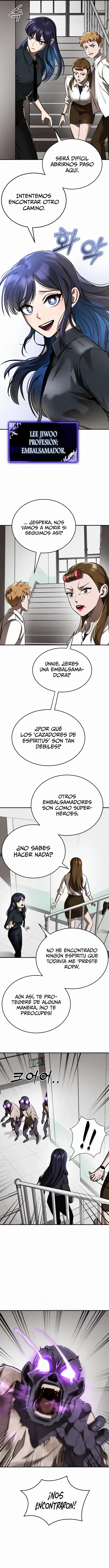 El regreso del rey del infierno Capítulo 3 - Página 6 en español