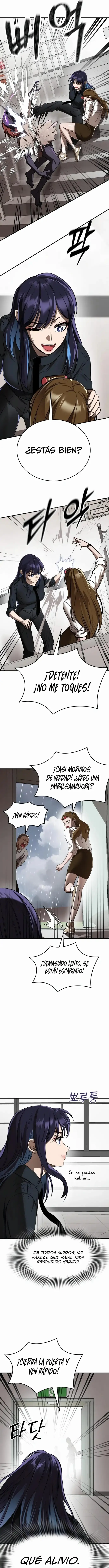 El regreso del rey del infierno Capítulo 3 - Página 9 en español