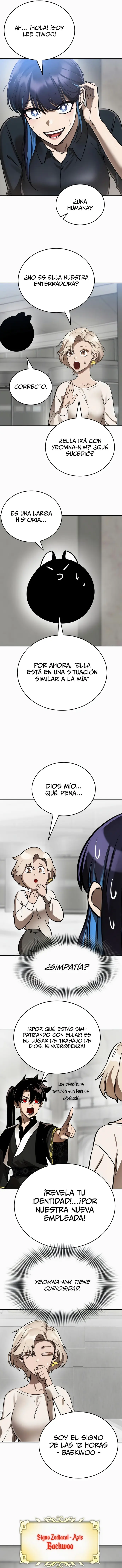 El regreso del rey del infierno Capítulo 7 - Página 9 en español