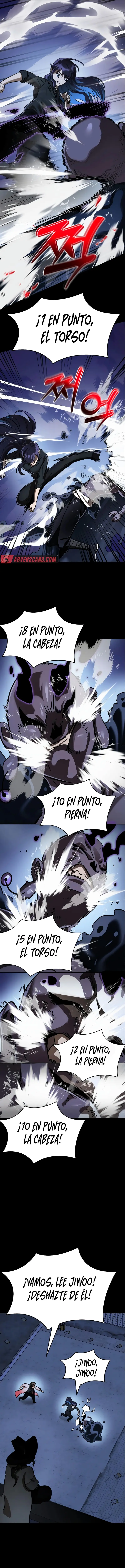 El regreso del rey del infierno Capítulo 9 - Página 9 en español
