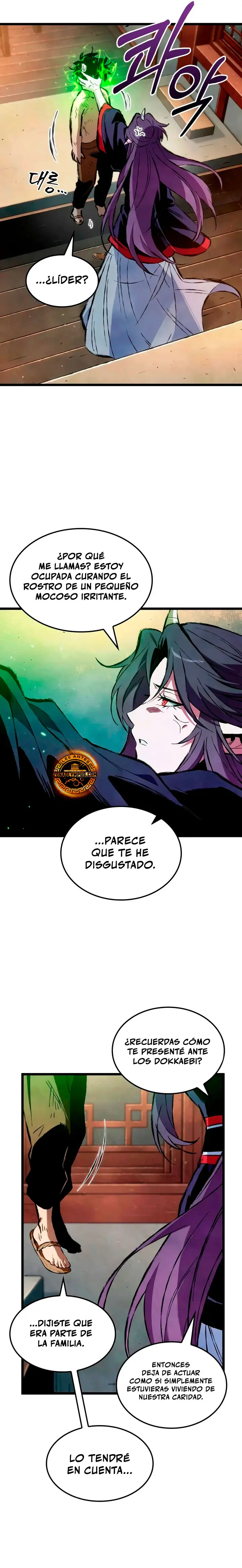 La historia de cultivo y de exterminio de demonios Capítulo 3 - Página 11 en español