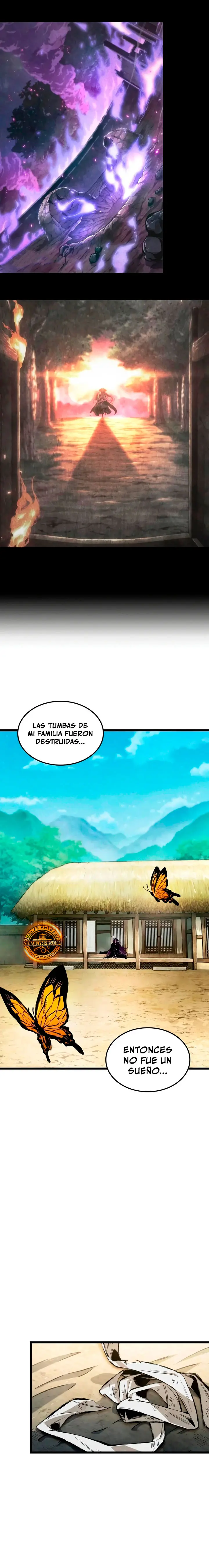 La historia de cultivo y de exterminio de demonios Capítulo 2 - Página 3 en español