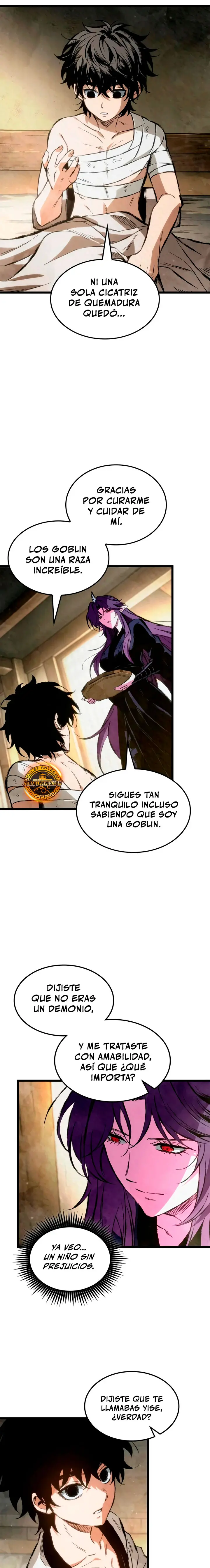 La historia de cultivo y de exterminio de demonios Capítulo 2 - Página 4 en español
