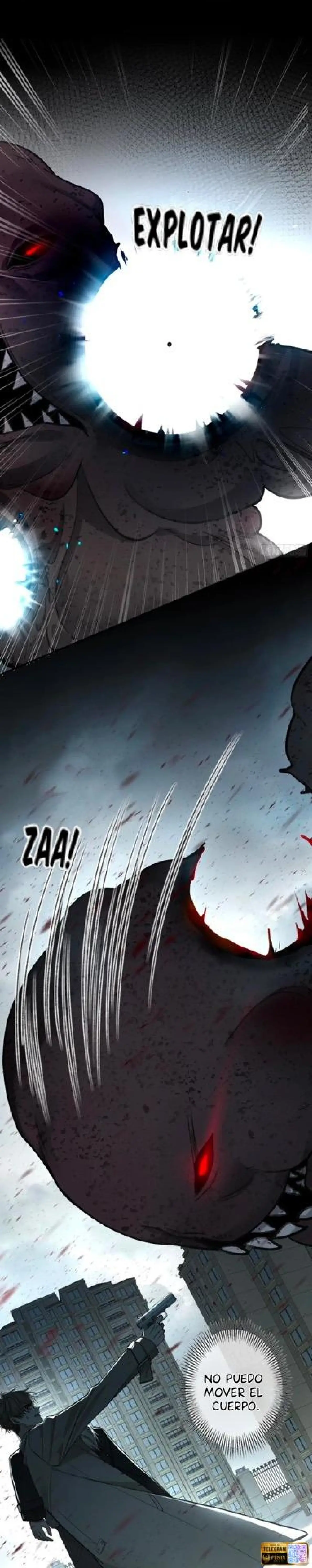 Evil Baby Capítulo 25 - Página 8 en español