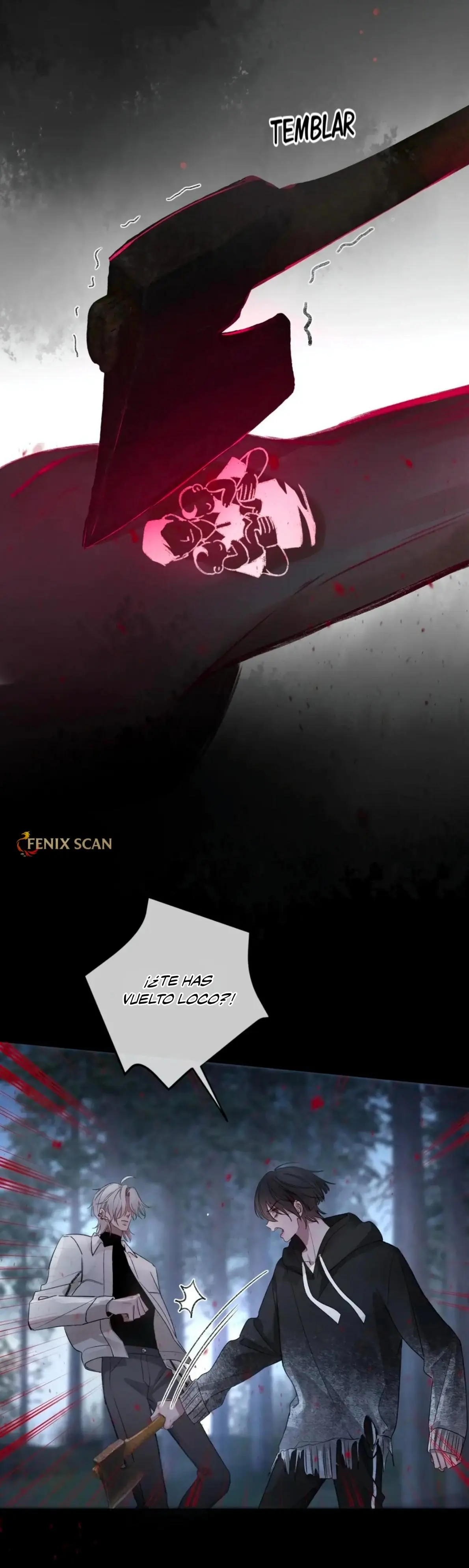 Evil Baby Capítulo 8 - Página 22 en español