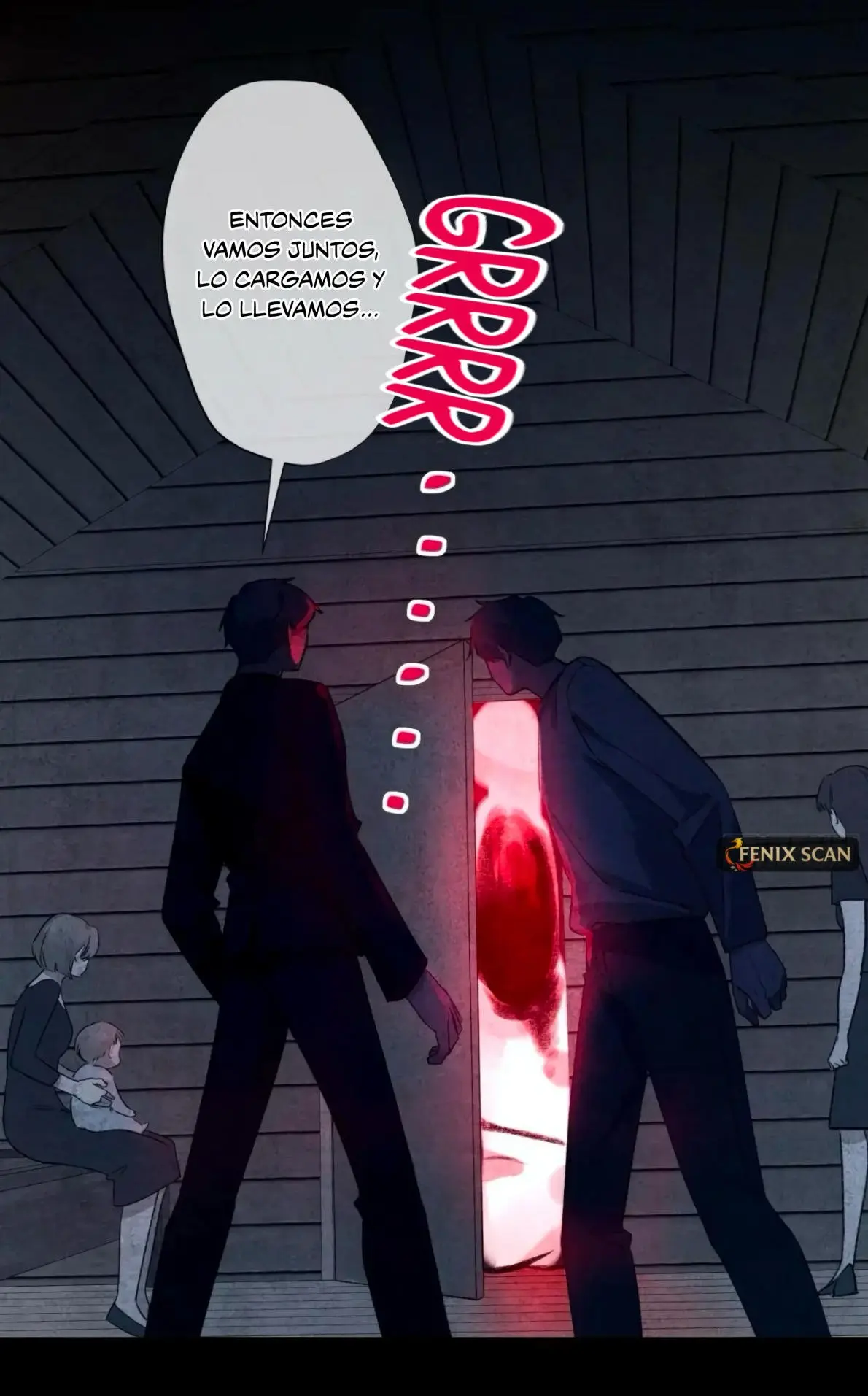 Evil Baby Capítulo 8 - Página 9 en español