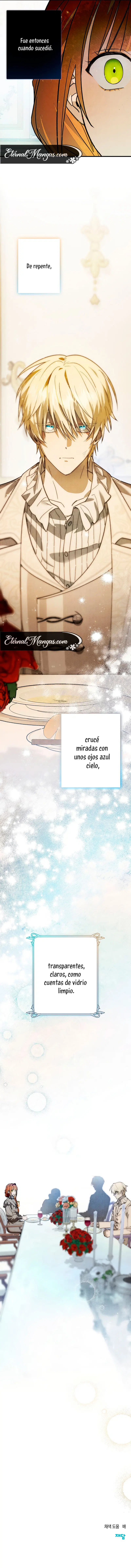 Bienvenido a la mansión Rose Capítulo 6 - Página 17 en español