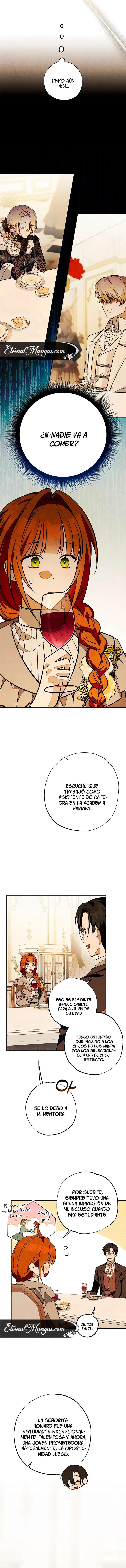 Bienvenido a la mansión Rose Capítulo 7 - Página 5 en español
