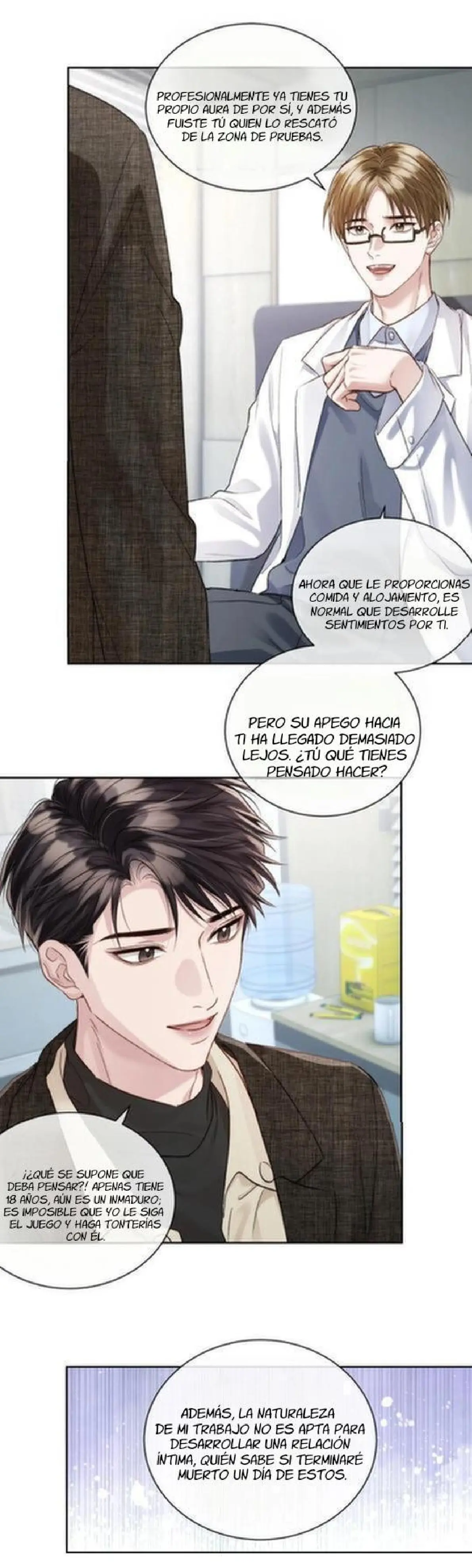 Ansió Devorarte Capítulo 16 - Página 17 en español