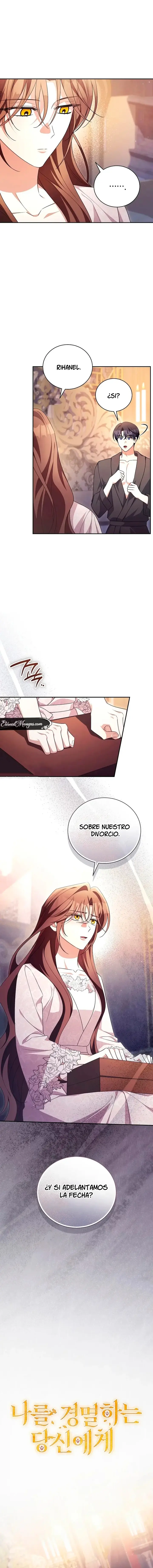 Para ti, que me desprecias Capítulo 48 - Página 4 en español