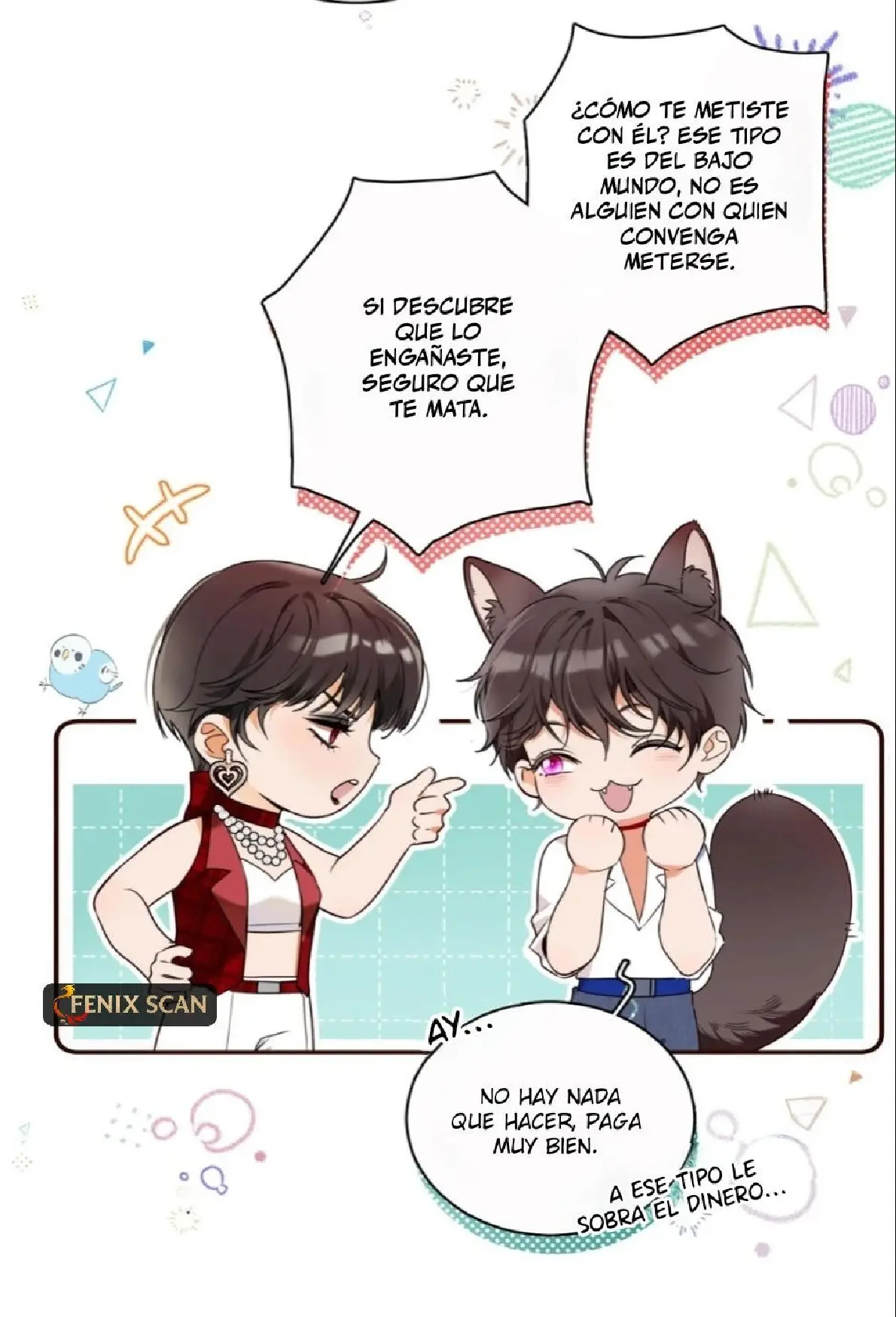 Luna De Mentiras Capítulo 1 - Página 10 en español