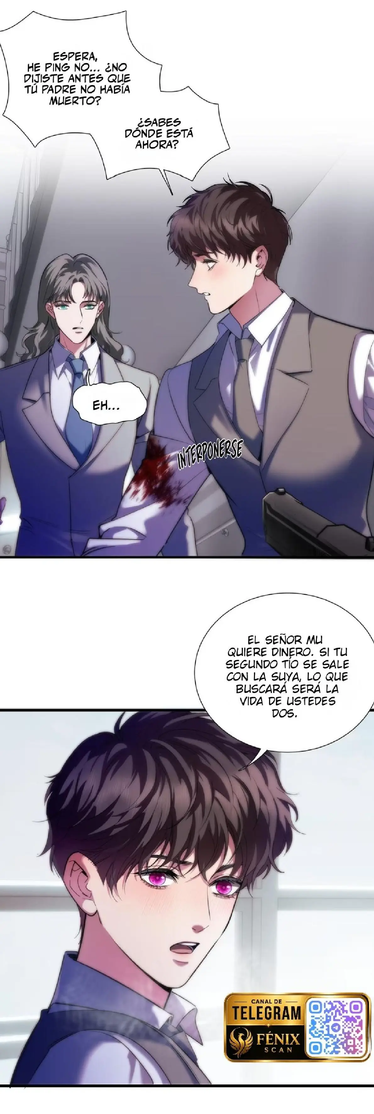 Luna De Mentiras Capítulo 12 - Página 6 en español