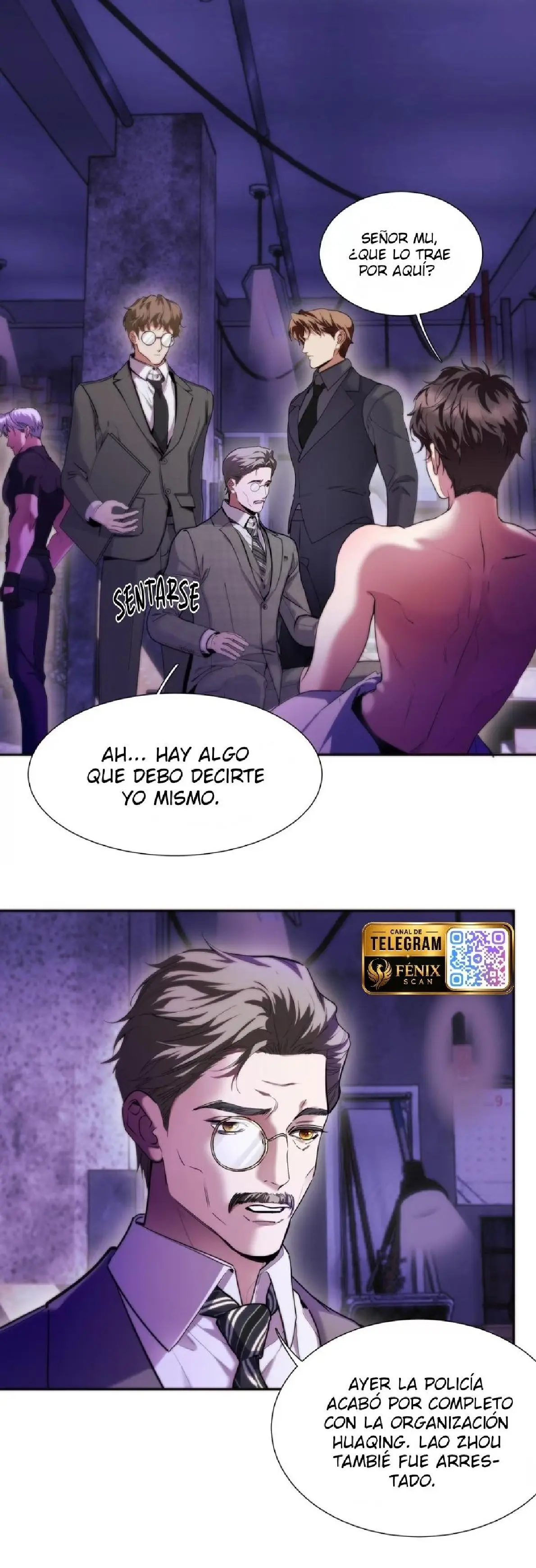 Luna De Mentiras Capítulo 13 - Página 4 en español