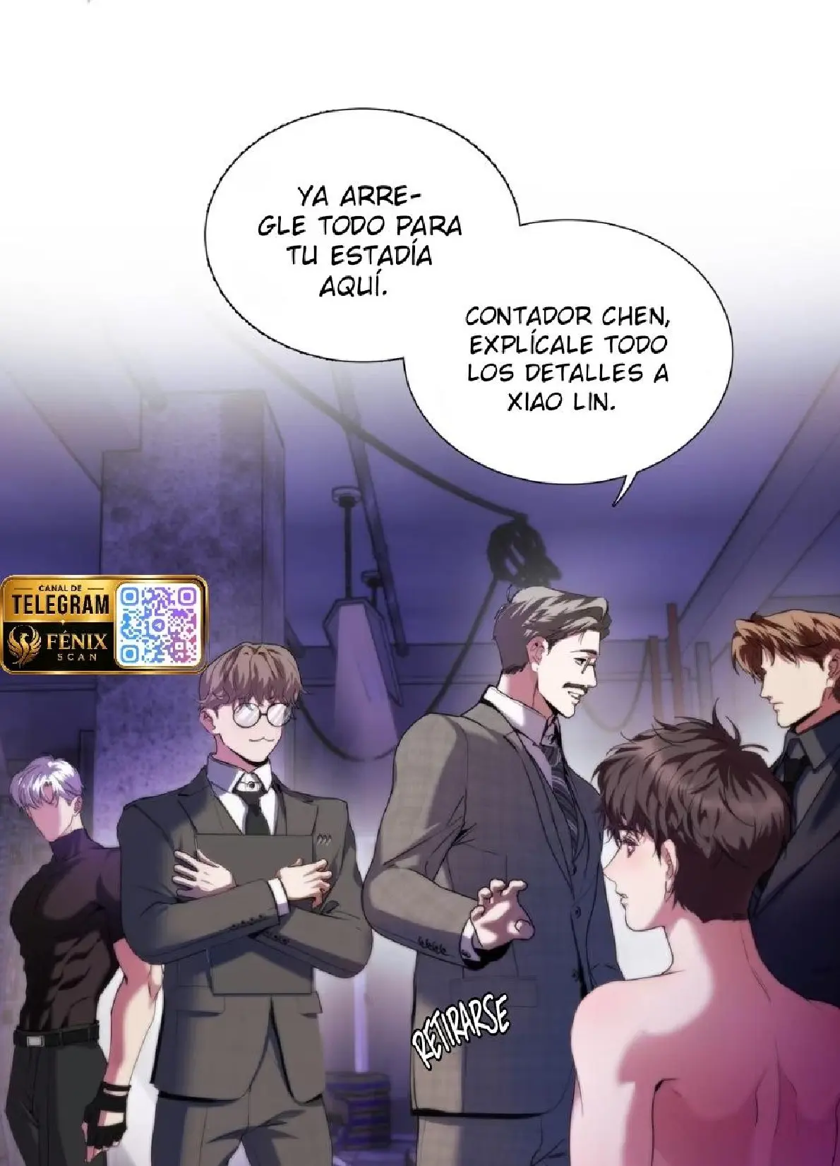 Luna De Mentiras Capítulo 13 - Página 7 en español