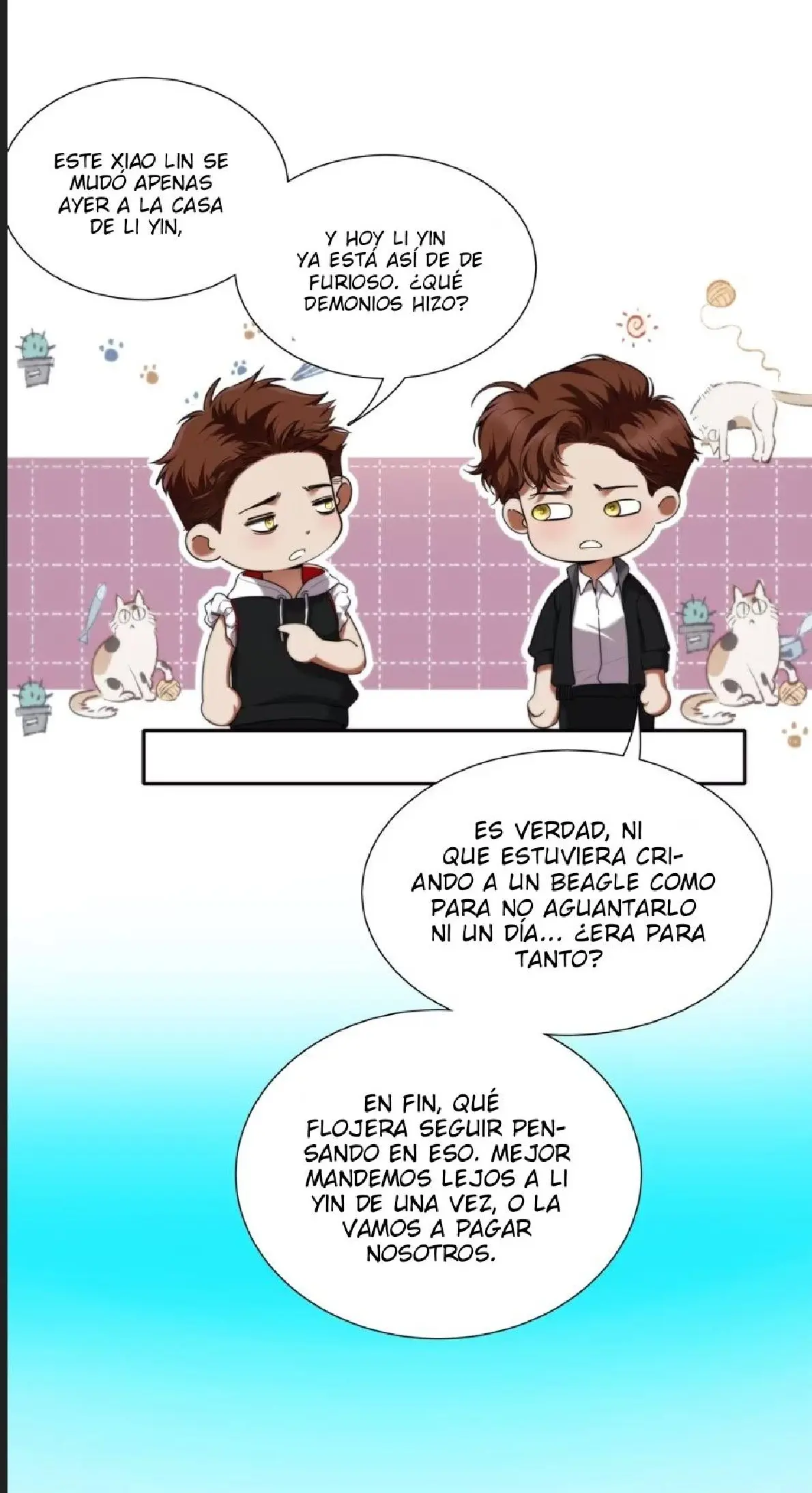 Luna De Mentiras Capítulo 16 - Página 11 en español