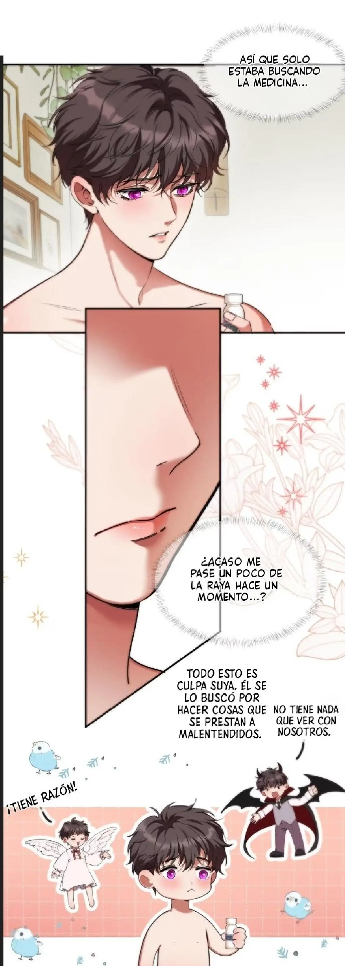 Luna De Mentiras Capítulo 16 - Página 3 en español