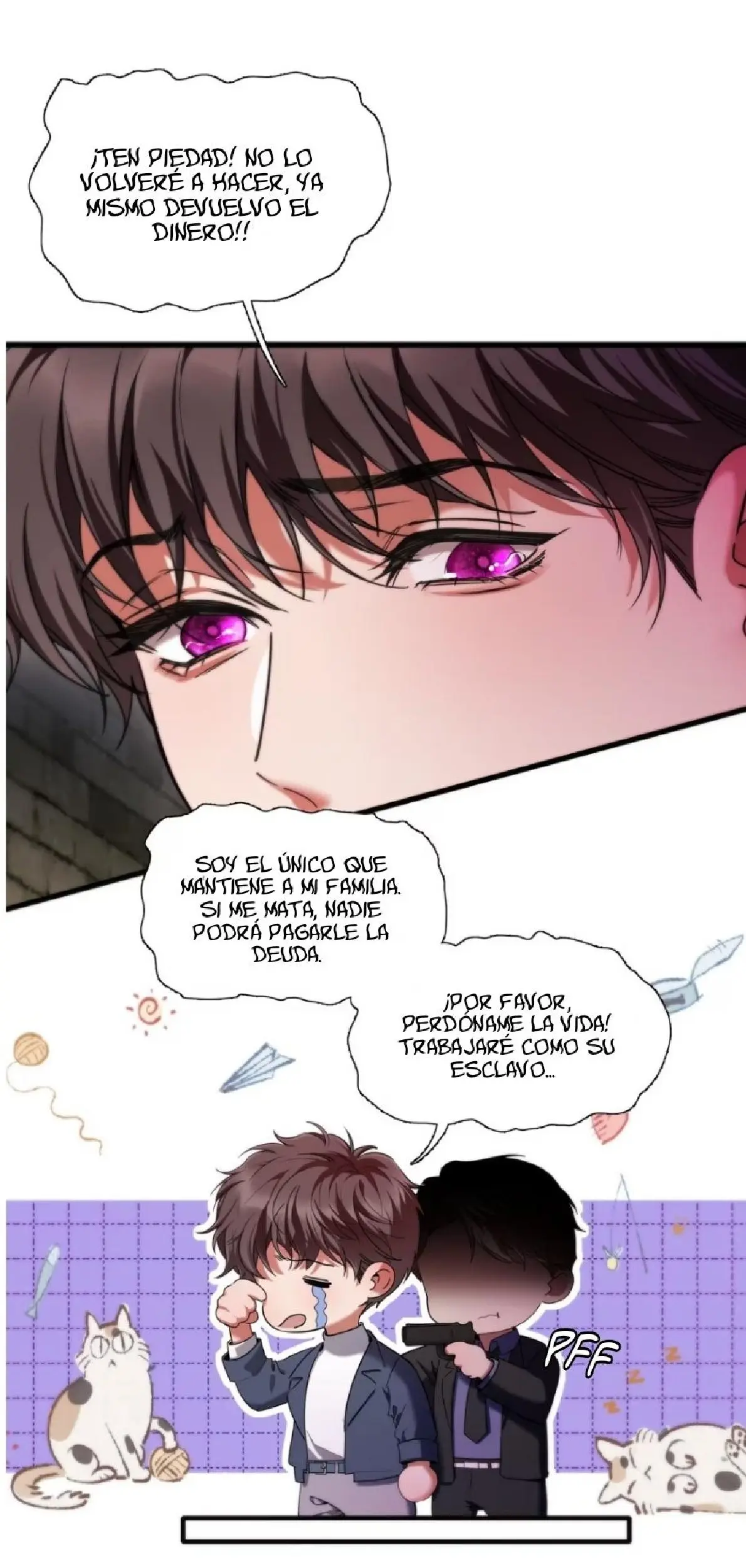 Luna De Mentiras Capítulo 17 - Página 3 en español