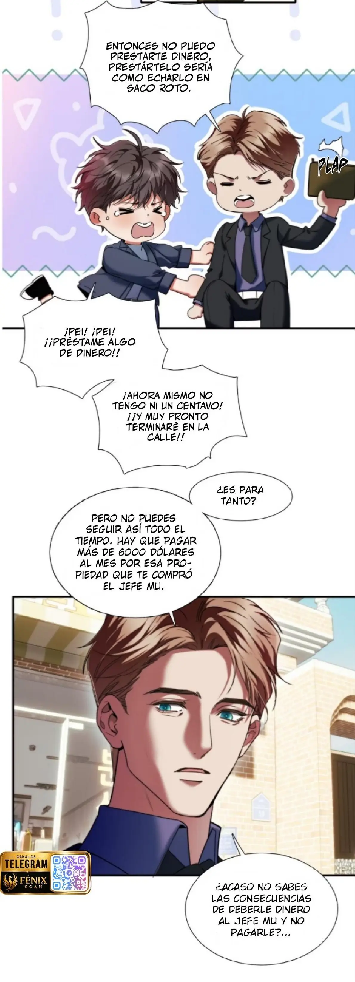 Luna De Mentiras Capítulo 17 - Página 8 en español